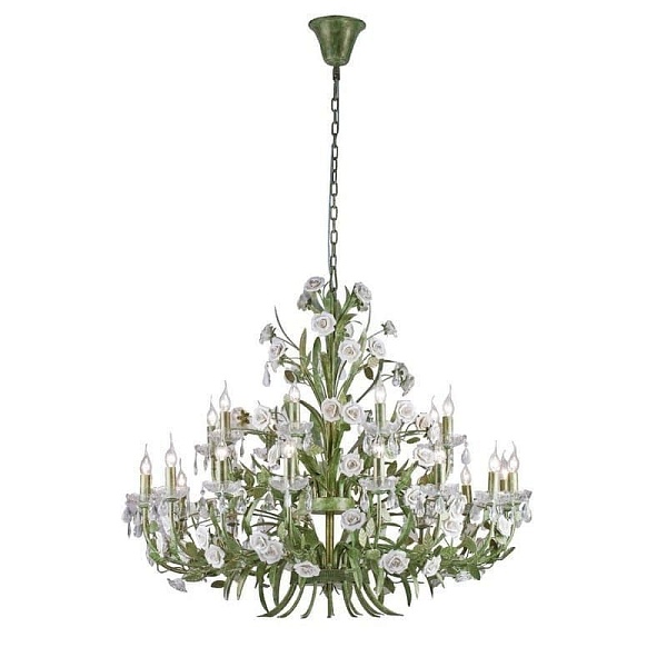 Люстра подвесная LUCIA TUCCI Fiori Di Rose Green Fiori Di Rose 1770.24